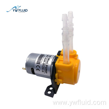 Self-priming Lab DIY micro peristaltic liquid pump